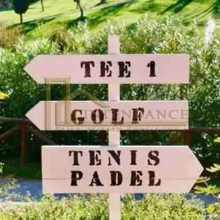 Droom Free Golf, Padel,gym&welness Apartment *